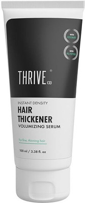 ThriveCo Hair Thickening Serum for Instant Volume, Density & Enhanced Shine in 2 Minute(100 ml)