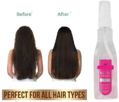 AFARAXIA Anti Frizz & Shine Hair Serum | Provides Long Lasting Frizz Control(100 ml)