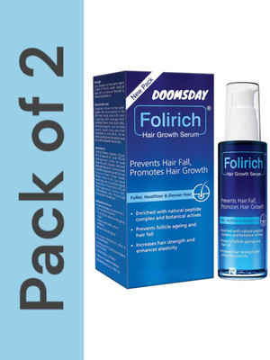 DOOMSDAY f o l i r i c h hair growth serum(120 ml)