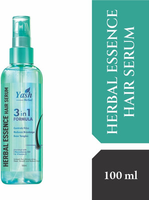 Yash Herbal Hair Serum For Women & Men With Vitamin E & Macadamia Oil For Dry Frizzy Hair(100 ml)