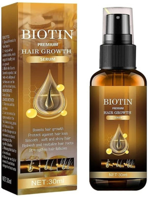 Famire Biotin Premium Hair Growth Serum For Hair Fall Control & Root Strengthening(30 ml)