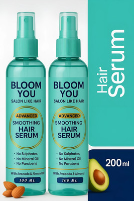 BLOOM YOU HydraSilk Frizz-Free Serum(100 ml)