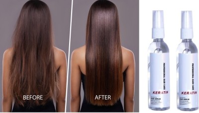 AFARAXIA keratin Hair Serum Anti-frizz & hair Shine(200 ml)