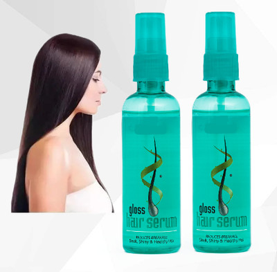 zempa Vitariche Gloss Hair Serum - Vitamin E & Macadamia Oil.//./(100 ml)