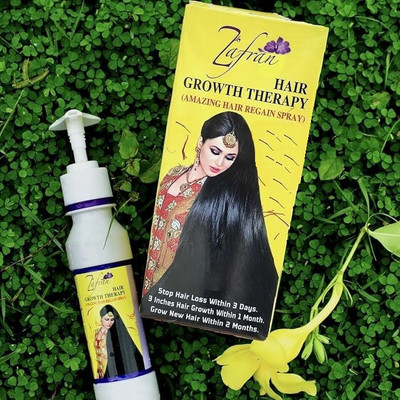 Prefetto COSMO Zafran Hair Oil for Dandruff & Itchy Scalp(100 ml)