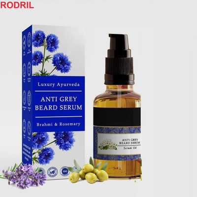 rodril Beard Serum for Anti Grey & Healthy Shine(30 ml)