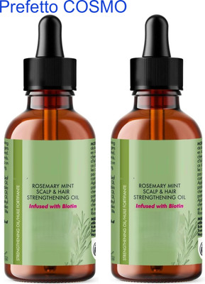 Prefetto COSMO RosemaryMint Hair Revive Set(60 ml)