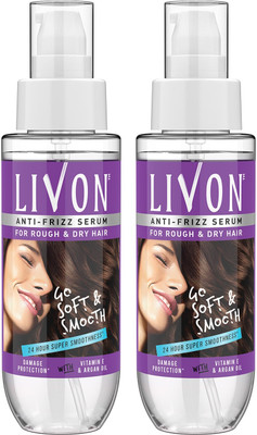 LIVON Dry & Rough Hair for 24 Hour Frizz-free Smoothness(200 ml)