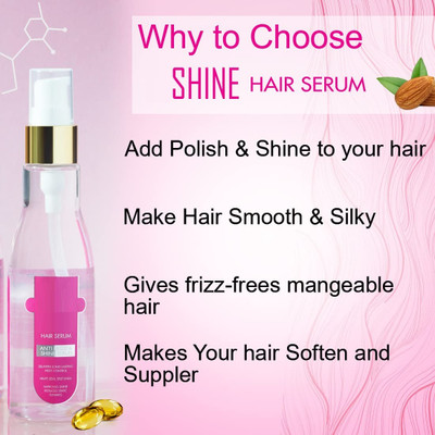 YAWI Keratin Smooth Anti-Frizz Hair Serum(200 ml)