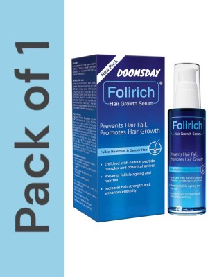 DOOMSDAY f o l i r i c h hair growth serum(60 ml)