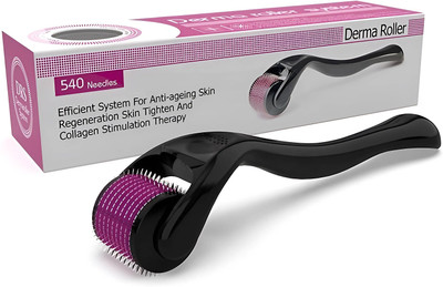 BLOOM YOU Professional Grade Derma Roller Kit for Glowing & Youthful Skin(1 ml)