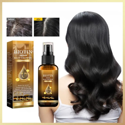 Famire Biotin Premium Hair Growth Serum Hair Care Spray(30 ml)
