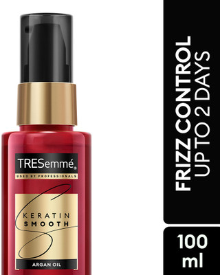 TRESemme Keratin Smooth Anti-Frizz Hair Serum with Argan Oil(100 ml)