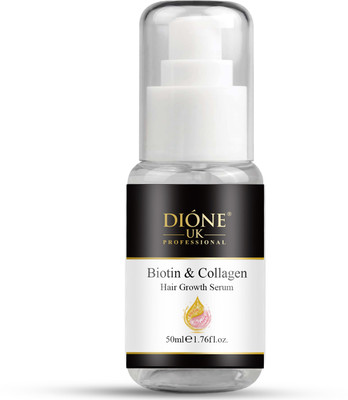 Dione UK Biotin Hair Growth serum for All Hair Types(50 ml)