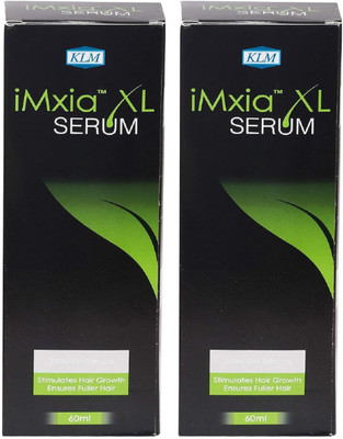 Imxia XL Serum Stimulates Hair Growth (Pack of 2)(120 ml)