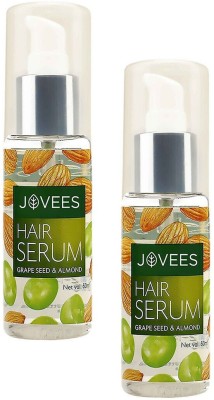 JOVEES Hair Serum (Grape Seed & Almond)(120 ml)