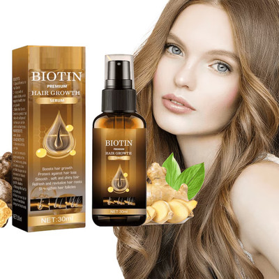 Famire Biotin Hair Growth Serum Oil - Anti-Hair Loss Treatment(30 ml)