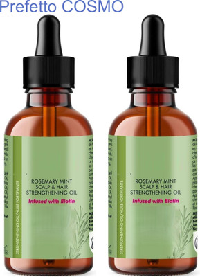 Prefetto COSMO MintGlow 2X Elixir Set(60 ml)