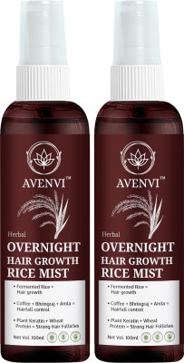 avenvi OVERNIGHT HAIR GROWTH RICE MIST(200 ml)