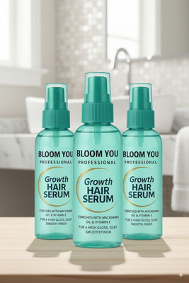 BLOOM YOU Advanced Hair Growth Booster Serum(300 ml)
