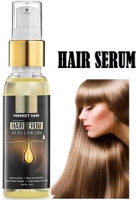 GABBU Hair Serum,For Dry & Frizzy Hair, Provides shine, smoothness(120 ml)