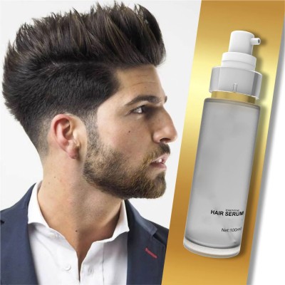 ADJD Hair Serum for Women & Men, Smooth, Frizz free & Glossy Hair(100 ml)