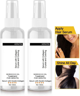 GFSU - GO FOR SOMETHING UNIQUE Vitalized with Walnut Oil | Gives Instant Shine for 24Hour Pack of 2 | 100ml(200 ml)