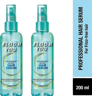 BLOOM YOU Moistaura Hair Smooth Serum(100 ml)