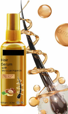 Wiffy Serum for Frizz-free, Smooth & Glossy Hair argon hair serum(200 ml)