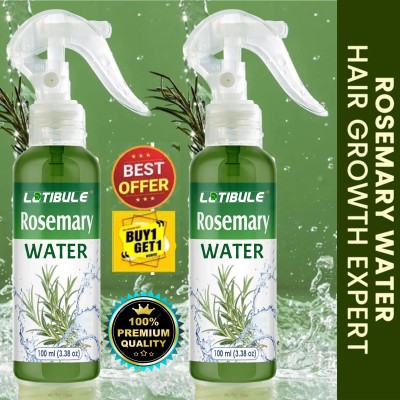 Latibule Herbal Rosemary water for Smooth Hair Straightening & Smoothening Spray(200 ml)