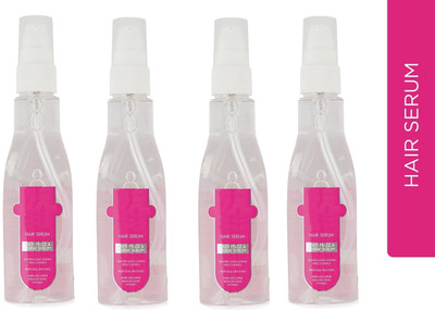 Emijun HAIR SERUM VITAMIN E ANTI FRIZZ & SHINE 4 COMBO(400 ml)