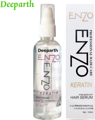 Deeparth Professional Enzo Keratin Hair Serum EHSDP023(100 ml)