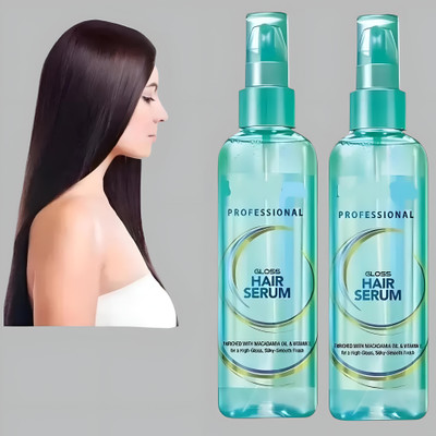 Onfroi Professional Frizz Control Hair Serum – 200 ml(200 ml)