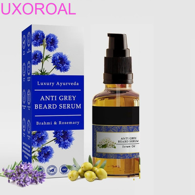 uxoroal Beard Softener & Grey Fighter Serum(30 ml)