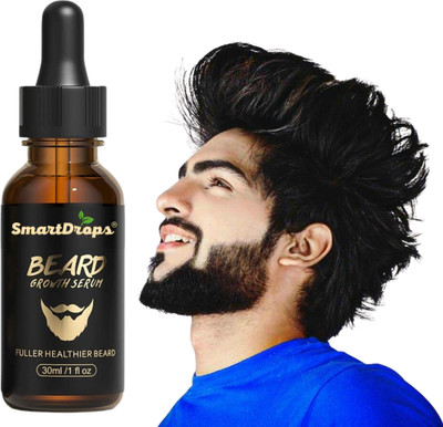 smartdrops Natural Beard Growth Serum For Men(30 ml)