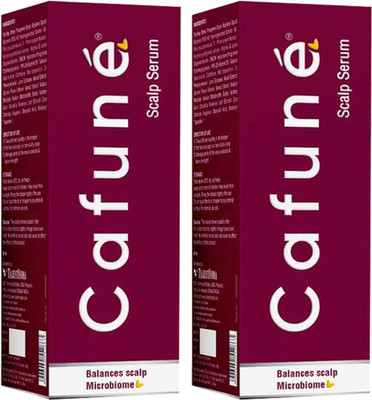 Cafune Scalp Serum (Pack of 2 x 58ml)(116 ml)