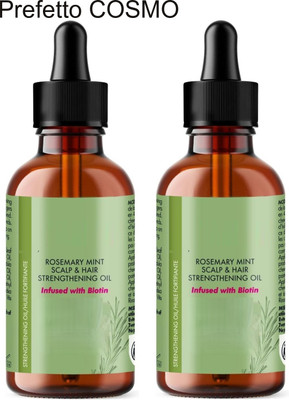 Prefetto COSMO RosemaryMint Double Treatment(60 ml)