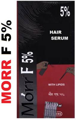 morr f MORR F5% HAIR SERUM 60 ML