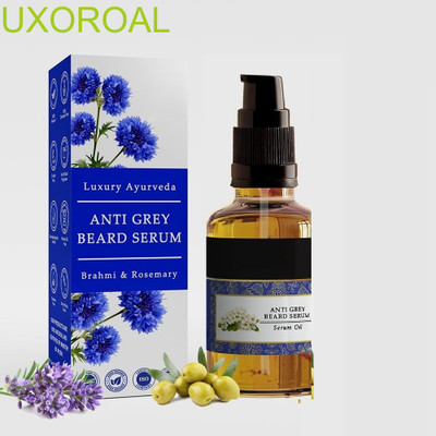 uxoroal Grey Reversal Beard Serum Single Bottle(30 ml)