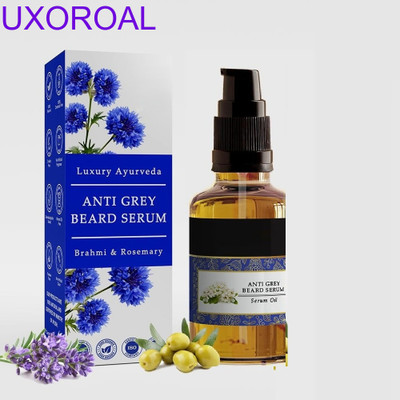 uxoroal Fast Acting Anti-Grey Beard Serum(30 ml)