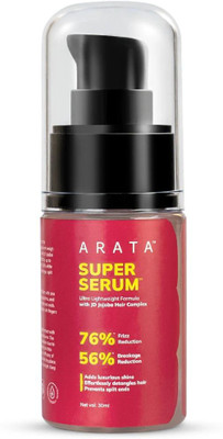ARATA Super Serum™ For Dry & Frizzy Hair | Smooth & Shiny Hair in 1 Use(30 ml)