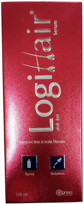 Logihair INTENSIVE HAIR & SCALP SERUM ,Pack Of 1126ml)(126 ml)