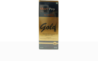 MORR PRO Gold hair serum pack of 1(60 ml)