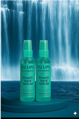 D2 LIPS Hair Growth Essential Kit(200 ml)