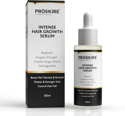 Proskire Intense Hair growth Serum for Hair Fall Control & Stronger Hair(50 ml)