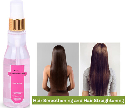 GFSU - GO FOR SOMETHING UNIQUE Hair Serum For Smooth, Frizz free & Glossy Hair(100 ml)
