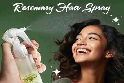 GFSU - GO FOR SOMETHING UNIQUE Rosemary Water Spray for Hair Growth, Thickness & Hairfall Control(100 ml)