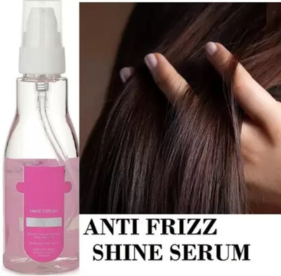 AFARAXIA HAIR SERUM ALL AIR TYPES HAIR STYLING & SMOOTHING LIGHTWEIGHT& 2x FRIZZ CONTROL(100 ml)
