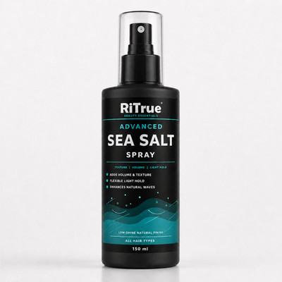 RiTrue Sea Salt Spray 150ml Hair Volume, Texture, Heat Protection, Hold - Styling Hair Spray(150 ml)