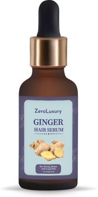 Zero Luxury Ginger Hair Serum will help you get the hair of your dreams(30 ml)